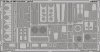 Eduard 32259 P-40N exterior HASEGAWA 1/32